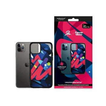 PanzerGlass ClearCase iPhone 11 Pro Mikael B Limited Artist Edition antibakteriális tok kép
