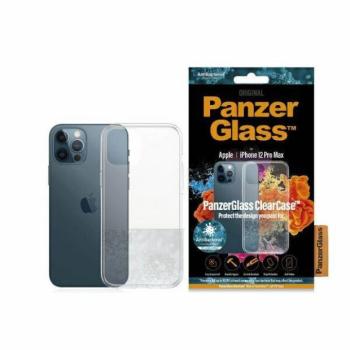 PanzerGlass ClearCase iPhone 12 Pro Max 6,7&quot; antibakteriális átlátszó tok kép