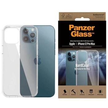 PanzerGlass ClearCase iPhone 12 Pro Max antibakteriális ütésálló átlátszó tok kép