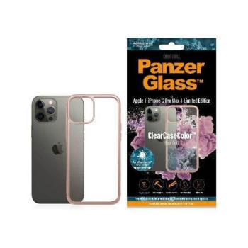 PanzerGlass ClearCase iPhone 12 Pro Max rózsaarany AB tok kép