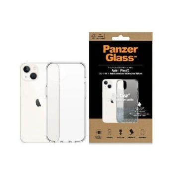 PanzerGlass ClearCase iPhone 13 6,1&quot; Antibakteriális ütésálló tok átlátszó kép