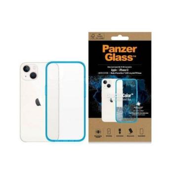 PanzerGlass ClearCase iPhone 13 6.1&quot; antibakteriális ütésálló tok kék kép