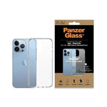 PanzerGlass ClearCase iPhone 13 Pro 6,1&quot; antibakteriális ütésálló átlátszó tok kép