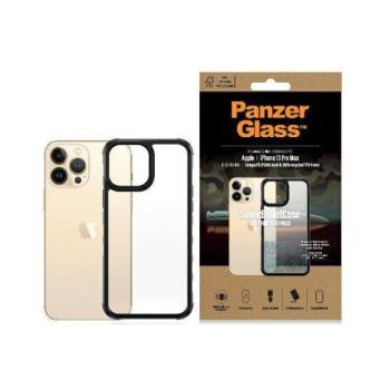 PanzerGlass ClearCase iPhone 13 Pro Max 6.7&quot; antibakteriális ütésálló piros tok kép