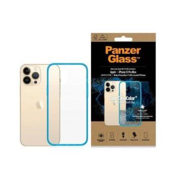PanzerGlass ClearCase iPhone 13 Pro Max 6,7&quot; antibakteriális ütésálló türkízkék tok kép