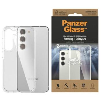 PanzerGlass ClearCase Samsung Galaxy S23 S911 átlátszó 0433 tok kép