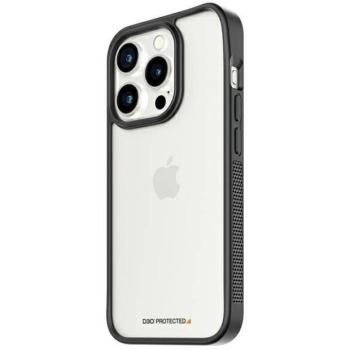 PanzerGlass ClearCase tok iPhone 15 Pro - fekete kép