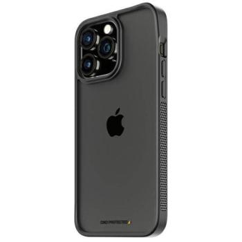 PanzerGlass ClearCase tok iPhone 15 Pro Max - fekete kép