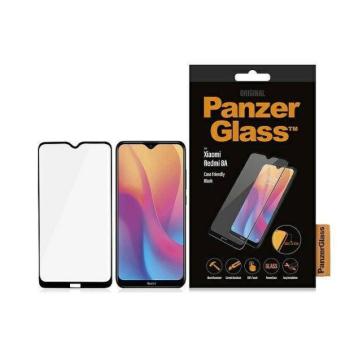 PanzerGlass E2E Regular edzett üveg fekete szegéllyel Xiaomi Redmi 8A kép