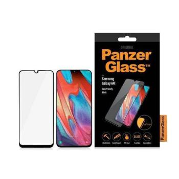 PanzerGlass E2E Regular Samsung Galaxy A41A415 tokbarát fekete képernyővédő fólia kép