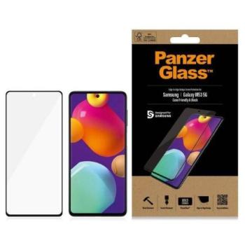 PanzerGlass E2E Regular Samsung Galaxy M53 tokbarát fekete képernyővédő fólia kép