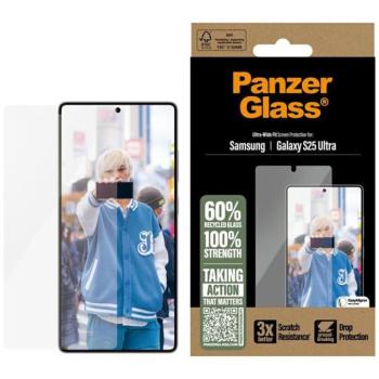 PanzerGlass edzett üveg kijelzővédő Samsung Galaxy S25 Ultra kép