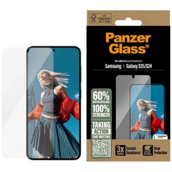 PanzerGlass edzett üveg kijelzővédő Samsung Galaxy S25 kép