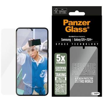 PanzerGlass edzett üveg Samsung Galaxy S25 Plus kép