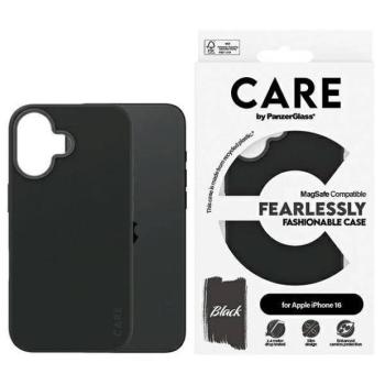 PanzerGlass Fashion MagSafe-kompatibilis tok iPhone 16 - fekete kép