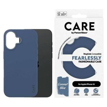 PanzerGlass Fashion MagSafe-kompatibilis tok iPhone 16 - kék kép