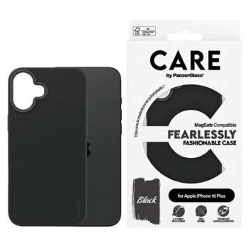 PanzerGlass Fashion MagSafe-kompatibilis tok iPhone 16 Plus - fekete kép