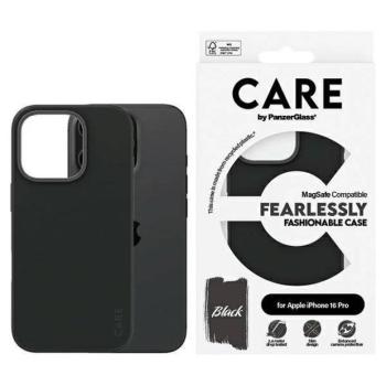 PanzerGlass Fashion MagSafe-kompatibilis tok iPhone 16 Pro - fekete kép