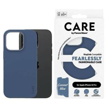 PanzerGlass Fashion MagSafe-kompatibilis tok iPhone 16 Pro - kék kép