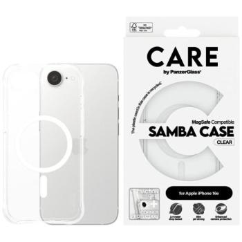 PanzerGlass Fashion MagSafe-kompatibilis tok iPhone 16e - átlátszó kép