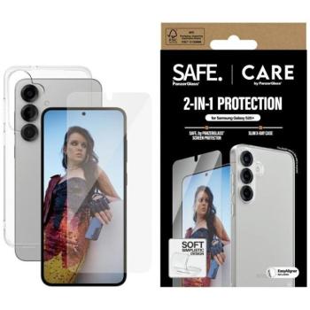 PanzerGlass Fashion tok + edzett üveg Samsung Galaxy S25 Plus - átlátszó kép