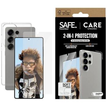 PanzerGlass Fashion tok + edzett üveg Samsung Galaxy S25 Ultra - átlátszó kép