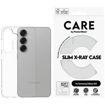PanzerGlass Fashion X-Ray tok Samsung Galaxy S25 - átlátszó kép