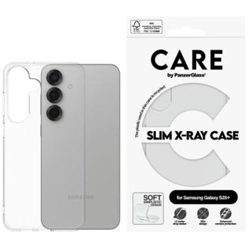 PanzerGlass Fashion X-Ray tok Samsung Galaxy S25 Plus - átlátszó kép