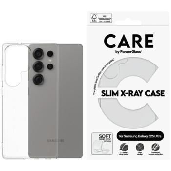 PanzerGlass Fashion X-Ray tok Samsung Galaxy S25 Ultra - átlátszó kép