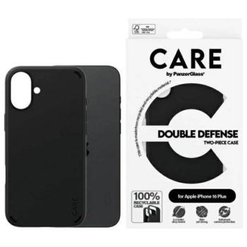 PanzerGlass Feature Double Defense tok iPhone 16 Plus - fekete kép