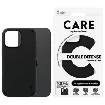 PanzerGlass Feature Double Defense tok iPhone 16 Pro Max - fekete kép