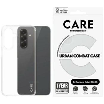 PanzerGlass Flagship Urban Combat tok Samsung Galaxy A56 - átlátszó kép