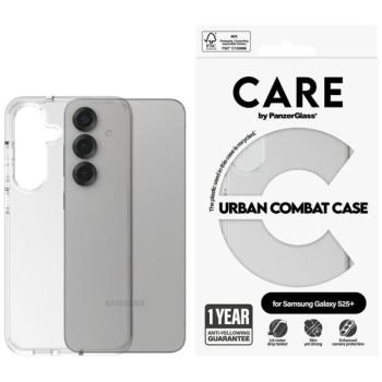 PanzerGlass Flagship Urban Combat tok Samsung Galaxy S25 Plus - átlátszó kép