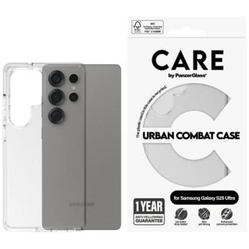 PanzerGlass Flagship Urban Combat tok Samsung Galaxy S25 Ultra - átlátszó kép