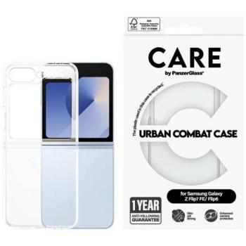PanzerGlass Flagship Urban Combat tok Samsung Galaxy Z Flip6/Flip7 FE - átlátszó kép