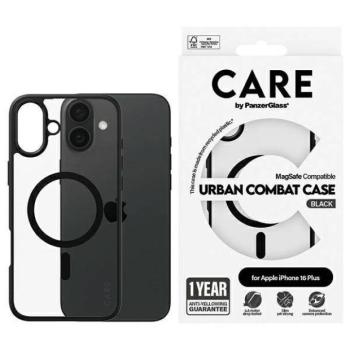 PanzerGlass Flagship Urban MagSafe-kompatibilis tok iPhone 16 Plus - fekete kép