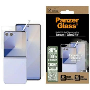 PanzerGlass FlipFoldFlex 2-in-1 edzett üveg front kijelzőre + fólia a fő kijelzőre Samsung Galaxy Z Flip7 kép