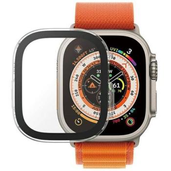 PanzerGlass Full Body 3DO tok Apple Watch Ultra 2 (49mm) - átlászó-fekete kép