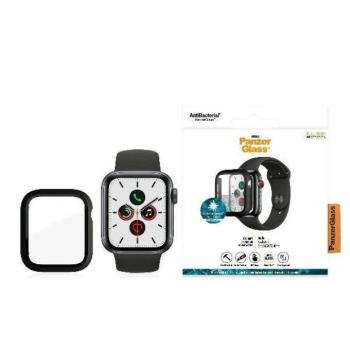 PanzerGlass Full Body Apple Watch 4/5/6 /SE 40mm fekete kijelzővédő fólia kép