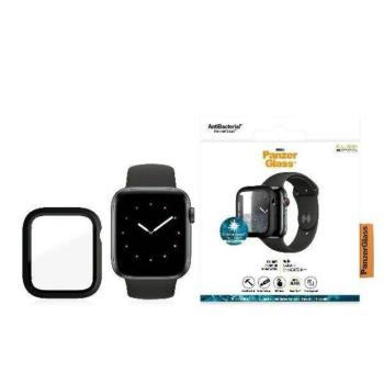 PanzerGlass Full Body Apple Watch 4/5/6 /SE 44mm fekete kijelzővédő fólia kép