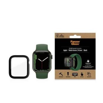 PanzerGlass Full Body Apple Watch 7/8 41 mm fekete fólia kép
