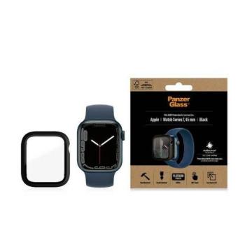 PanzerGlass Full Body Apple Watch 7/8 45mm fekete fólia kép