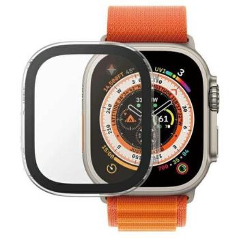 PanzerGlass Full Body Apple Watch Ultra 49mm átlátszó képernyővédő fólia kép
