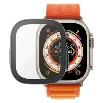 PanzerGlass Full Body Apple Watch Ultra 49mm fekete képernyővédő fólia kép