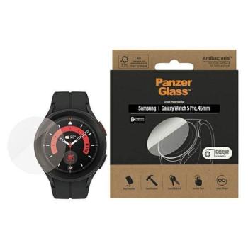 PanzerGlass Galaxy Watch Classic 5 Pro 45mm antibakteriális képernyővédő fólia kép