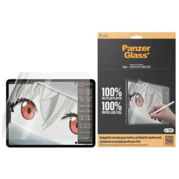 PanzerGlass GraphicPaper fólia iPad Pro 12.9&quot; 2018 (3 gen.) / iPad Pro 12.9&quot; 2020 (4 gen.) / iPad Pro 12.9&quot; 2021 (5 gen.) kép