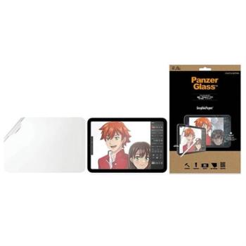 PanzerGlass GraphicPaper iPad mini 8,3&quot; (2021) tokbarát antibakteriális képernyővédő fólia kép