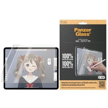 PanzerGlass GraphicPaper tükröződésmentes üvegfólia iPad Pro 2024 11&quot; kép