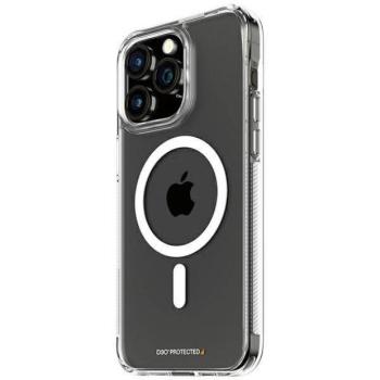 PanzerGlass HardCase MagSafe-kompatibilis tok iPhone 15 Pro Max - átlátszó kép