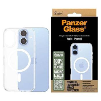 PanzerGlass HardCase MagSafe-kompatibilis tok iPhone 16 - fehér kép